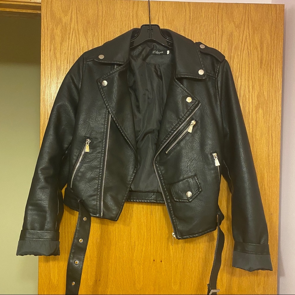 Urban outfitters faux leather jacket brand new!
